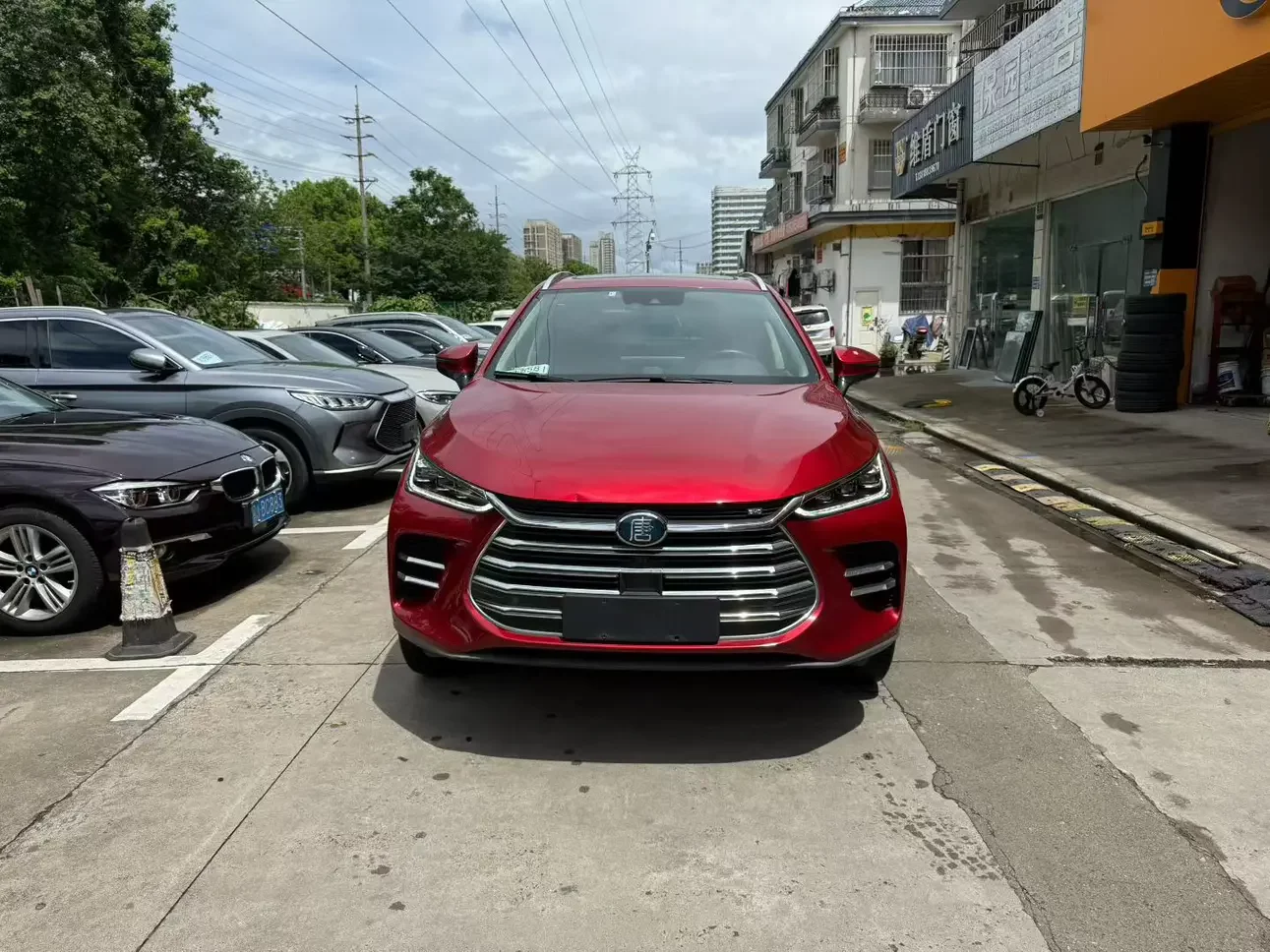 BYD Tang DM