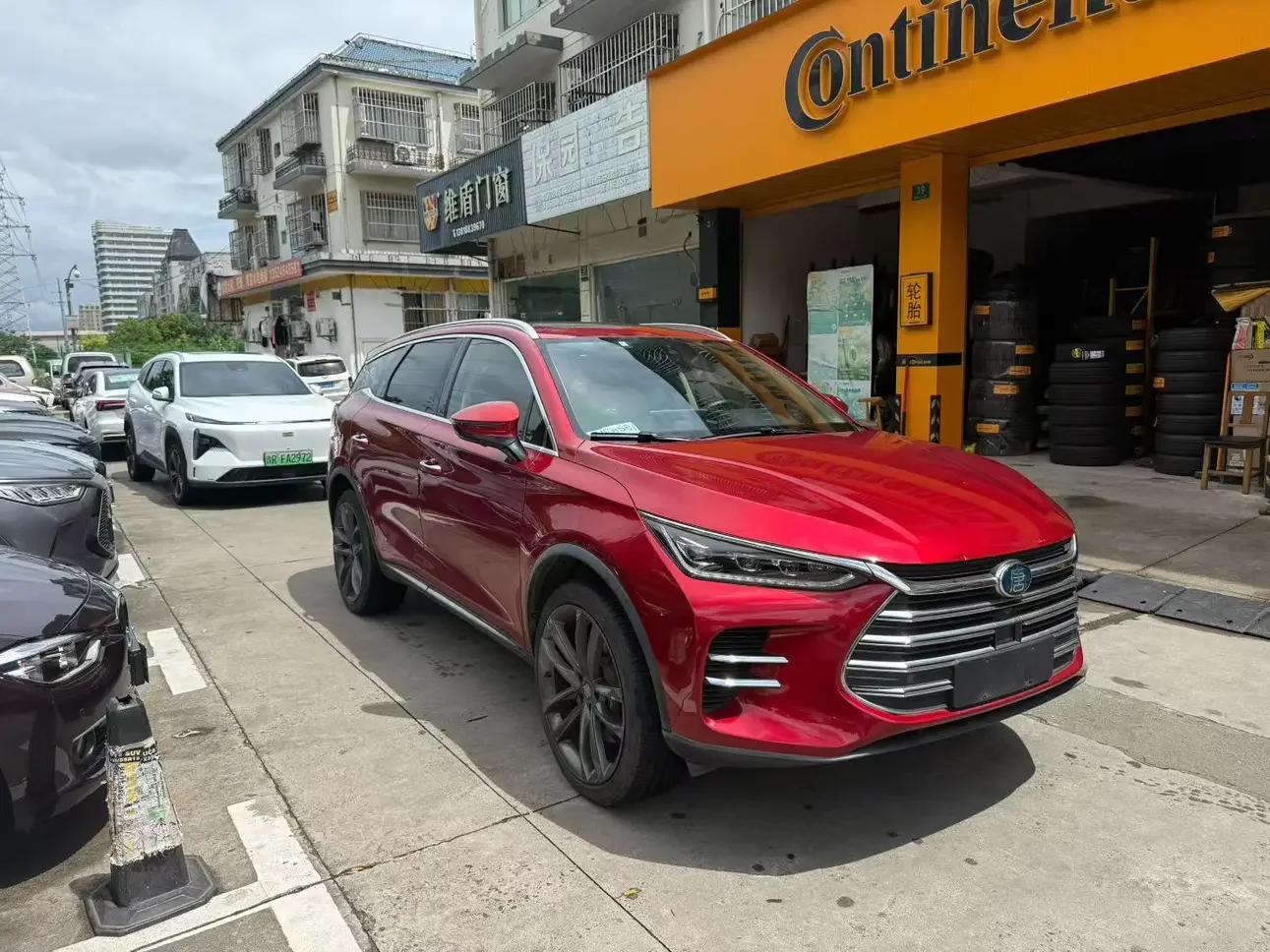 BYD Tang DM