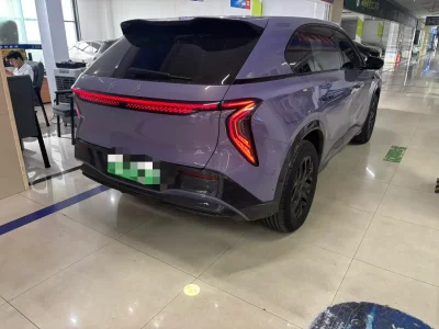 Hongqi Red Flag Tiangong 08
