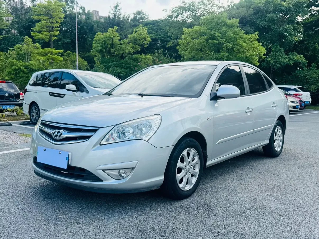 Hyundai Joyful  из Китая
