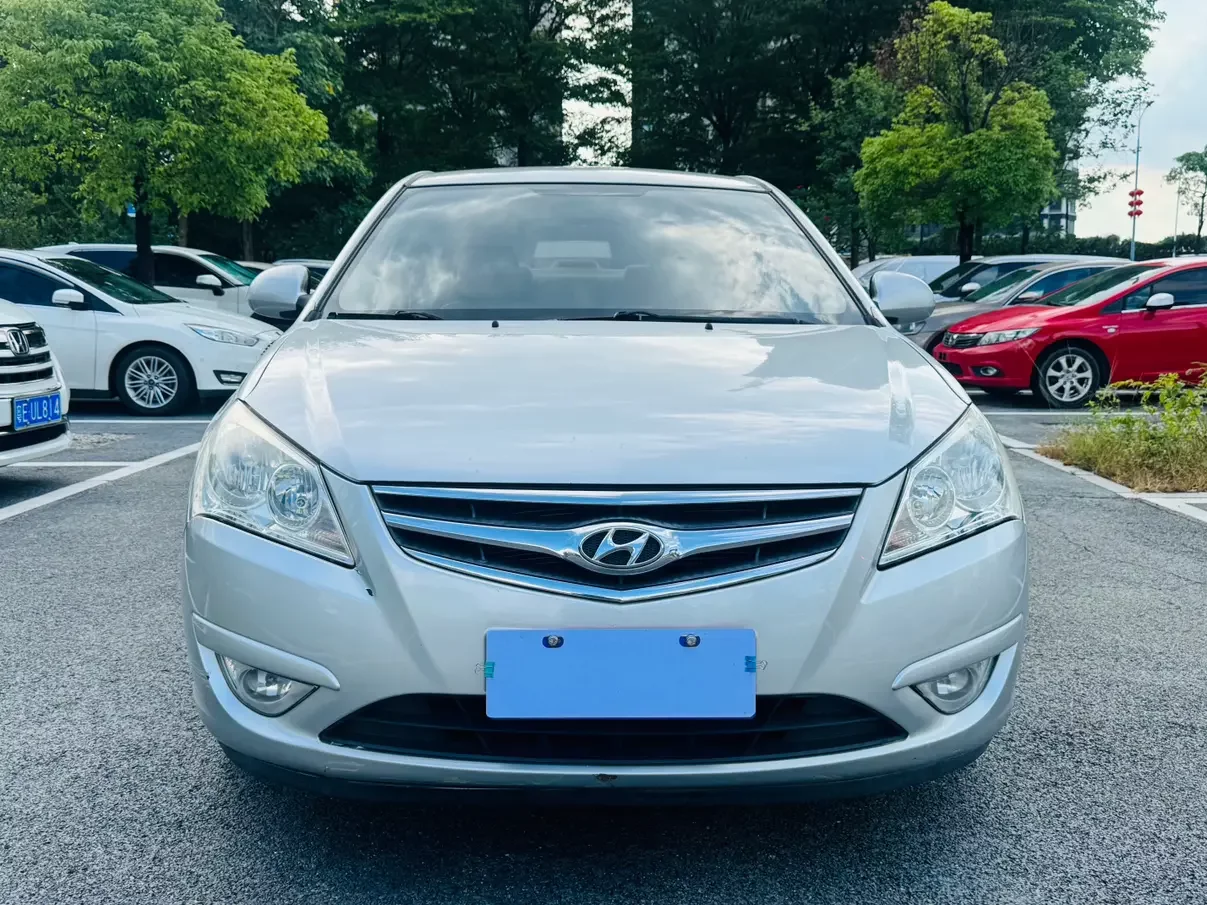 Hyundai Joyful  из Китая
