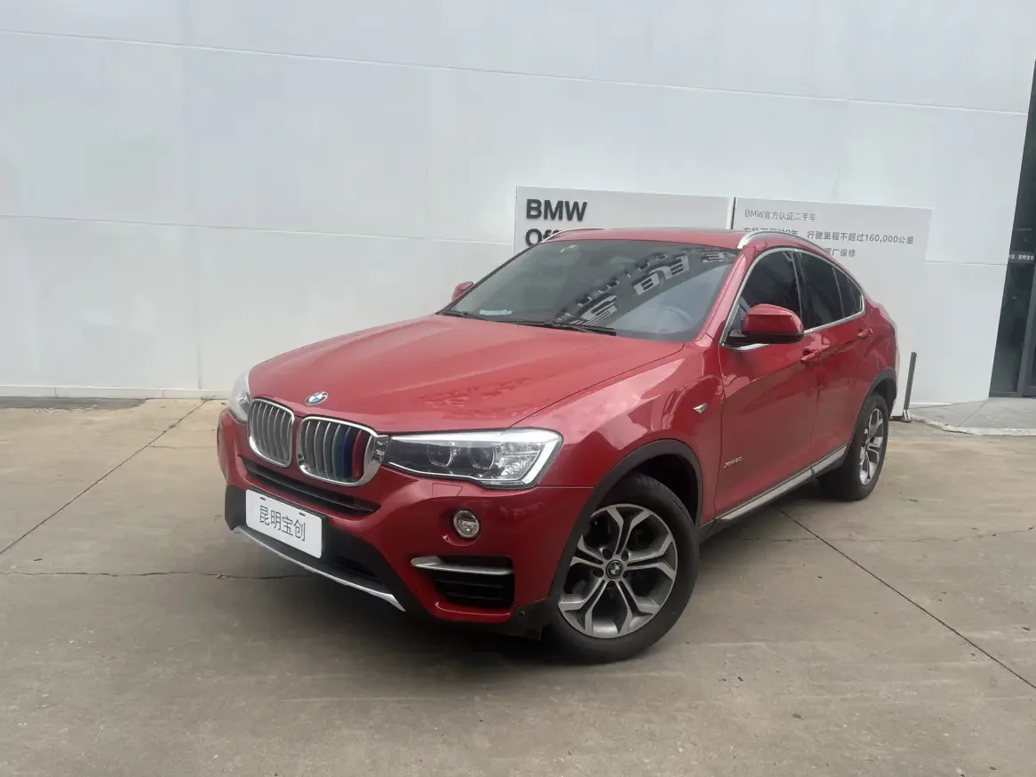 BMW X4  из Китая
