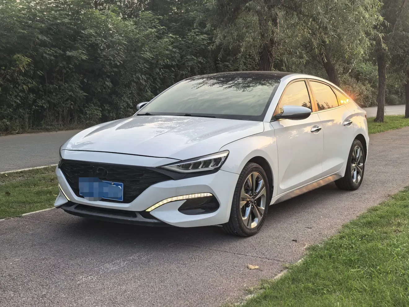 Hyundai Lafesta (Festa)  из Китая