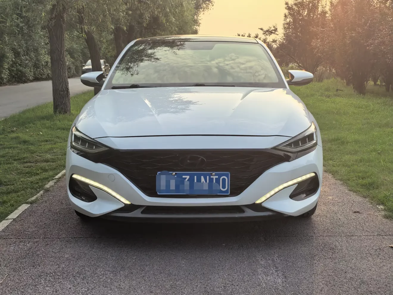 Hyundai Lafesta (Festa)  из Китая