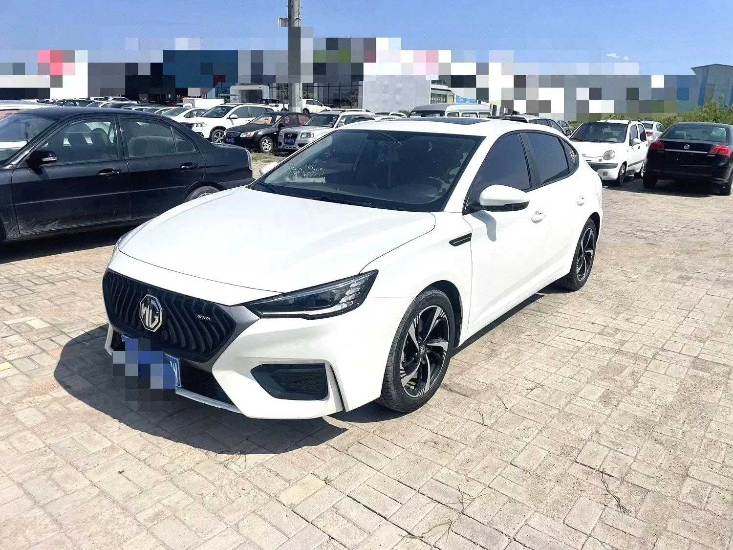 MG 6  из Китая