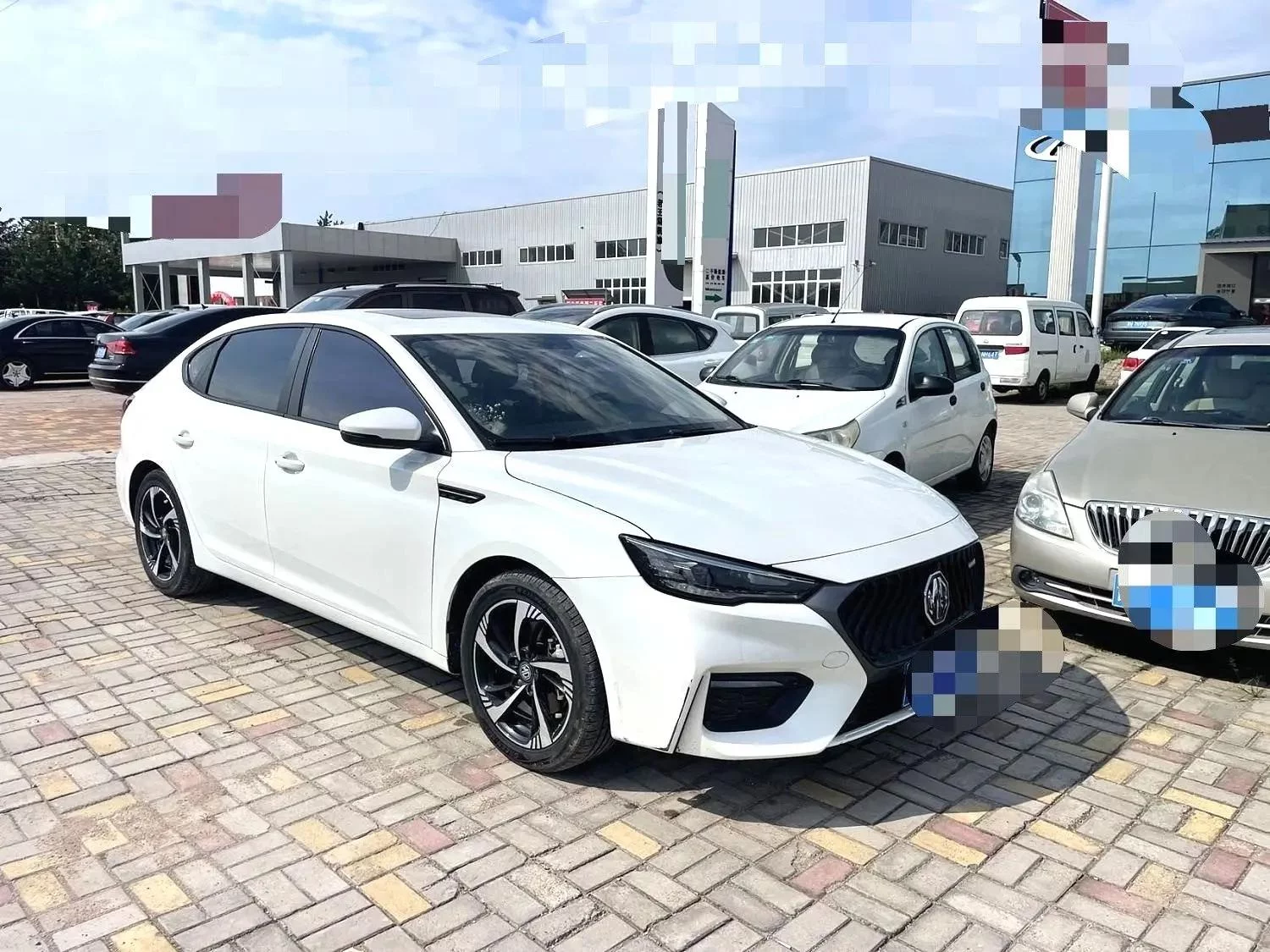 MG 6  из Китая