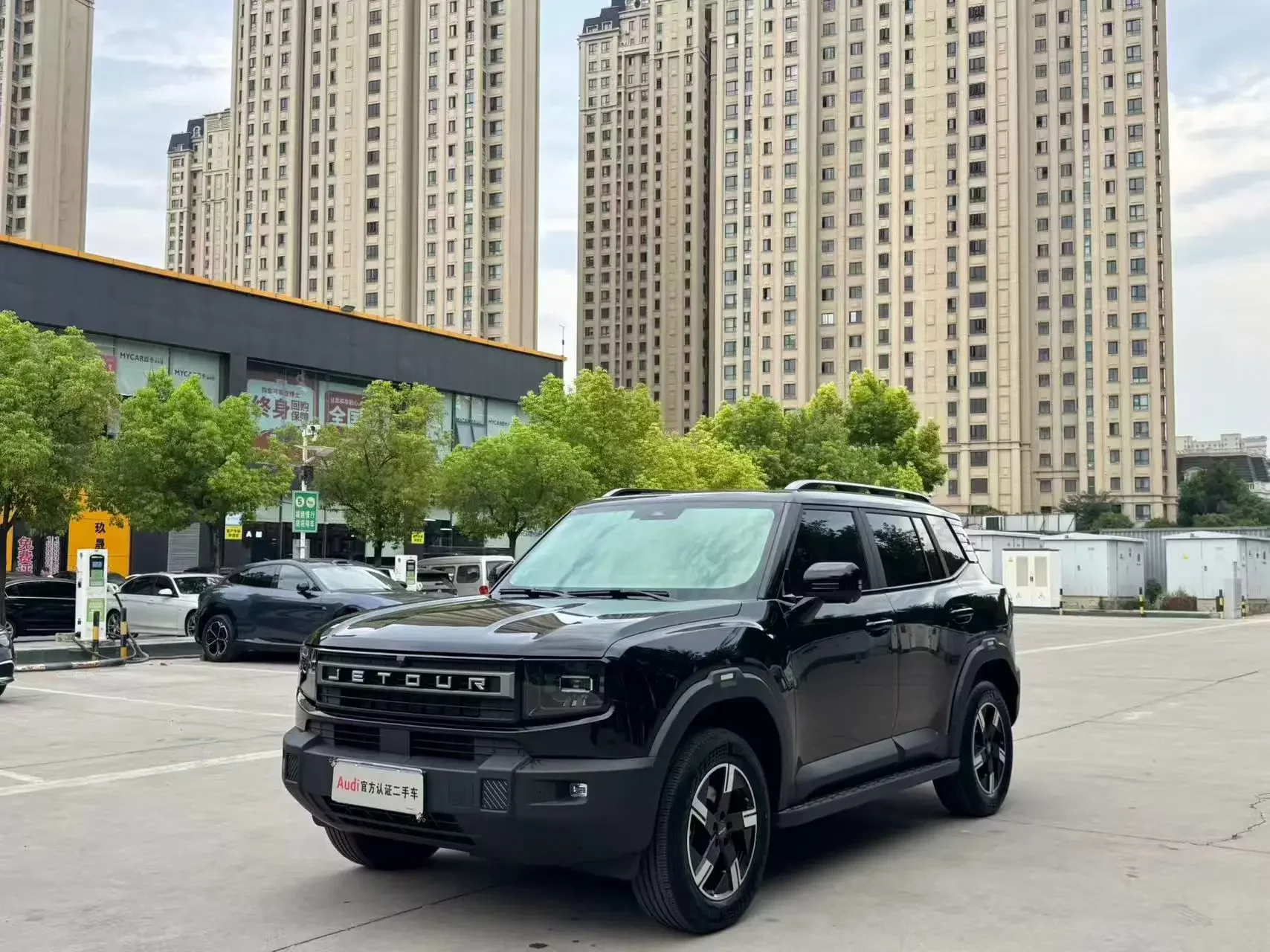 Jetour JETTO Freedom  из Китая