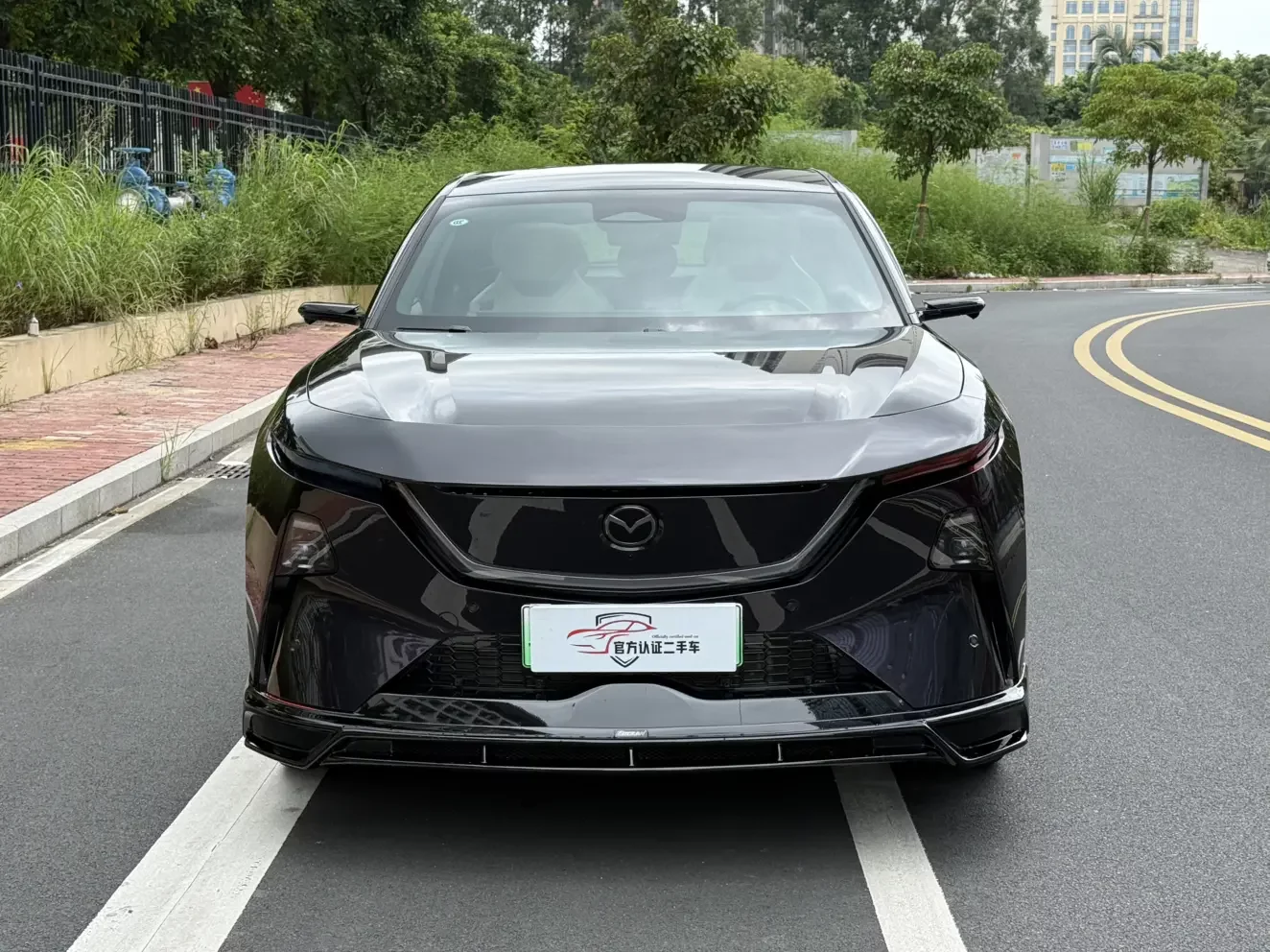 Mazda EZ-60  из Китая