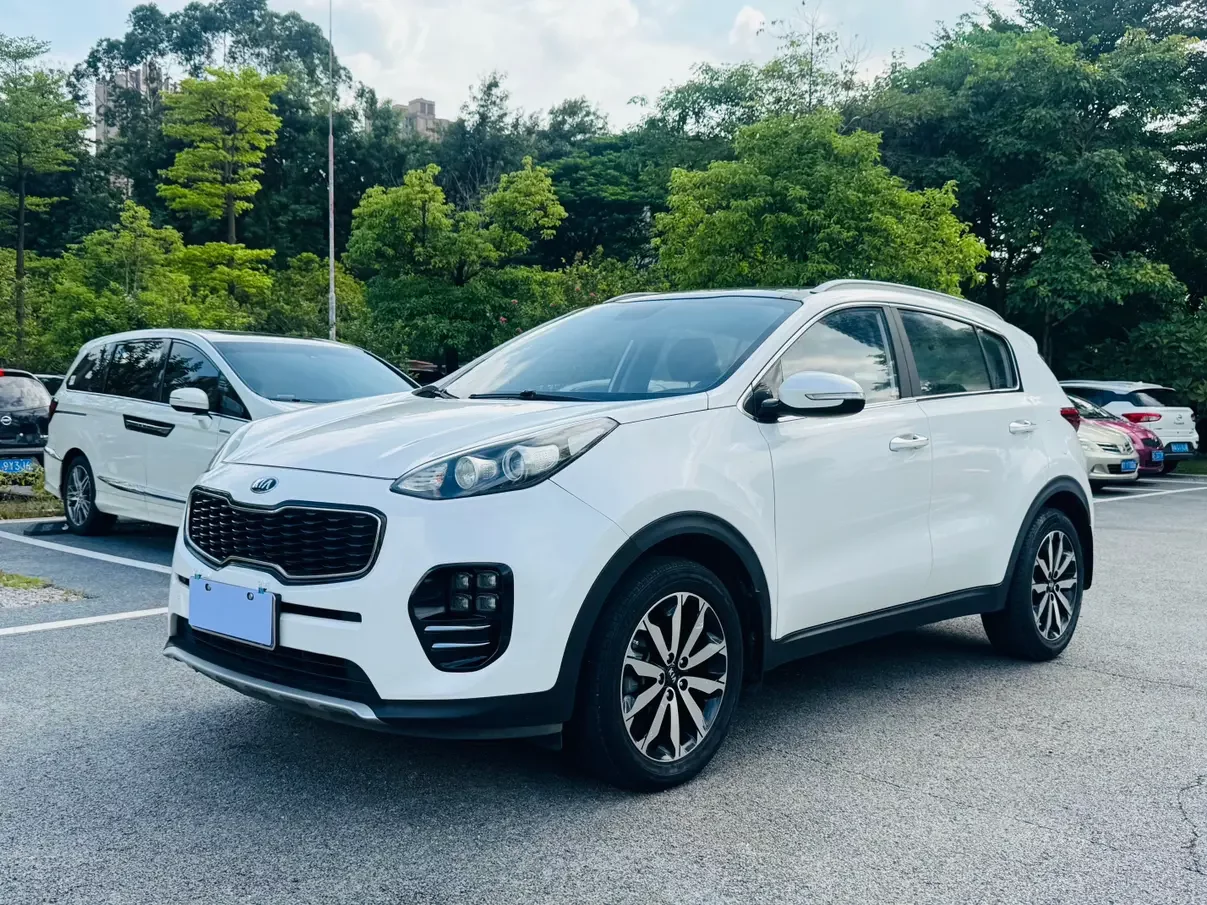 Kia KX5  из Китая