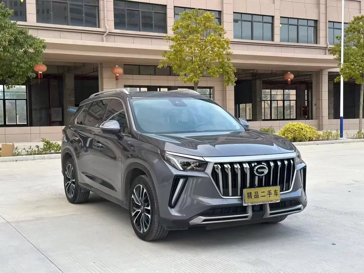 GAC Trumpchi GS4 PLUS  из Китая