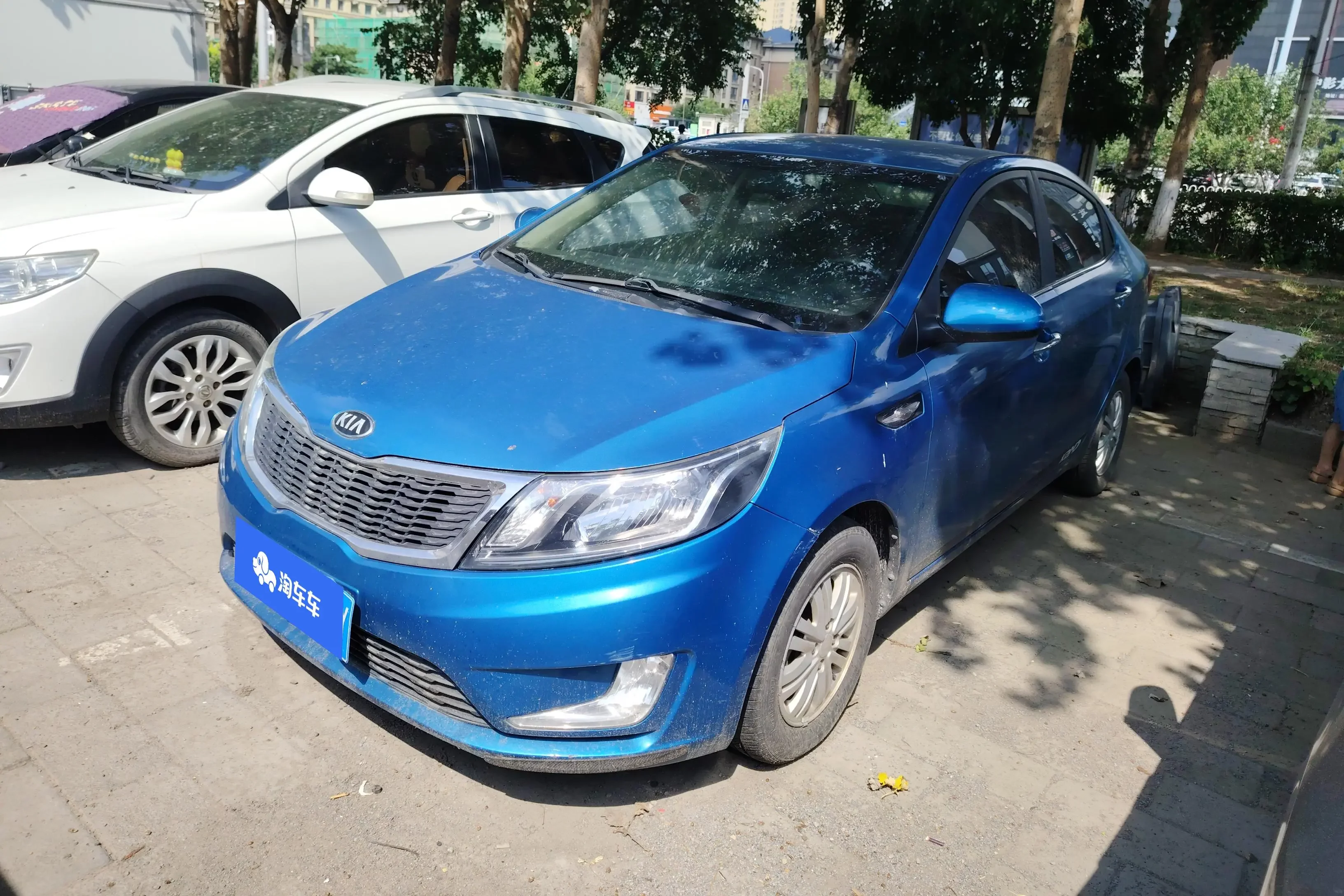 Kia K2  из Китая