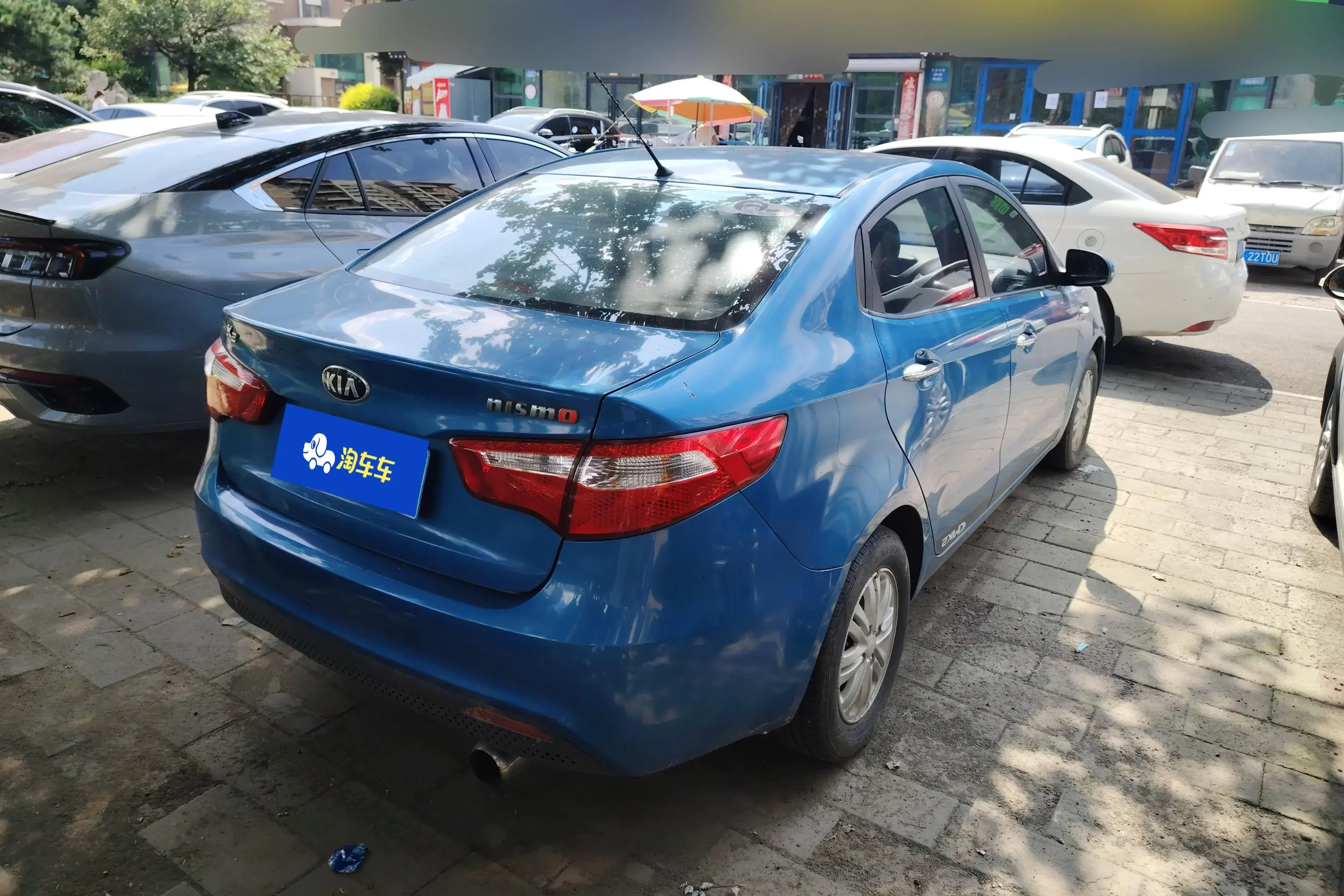 Kia K2  из Китая