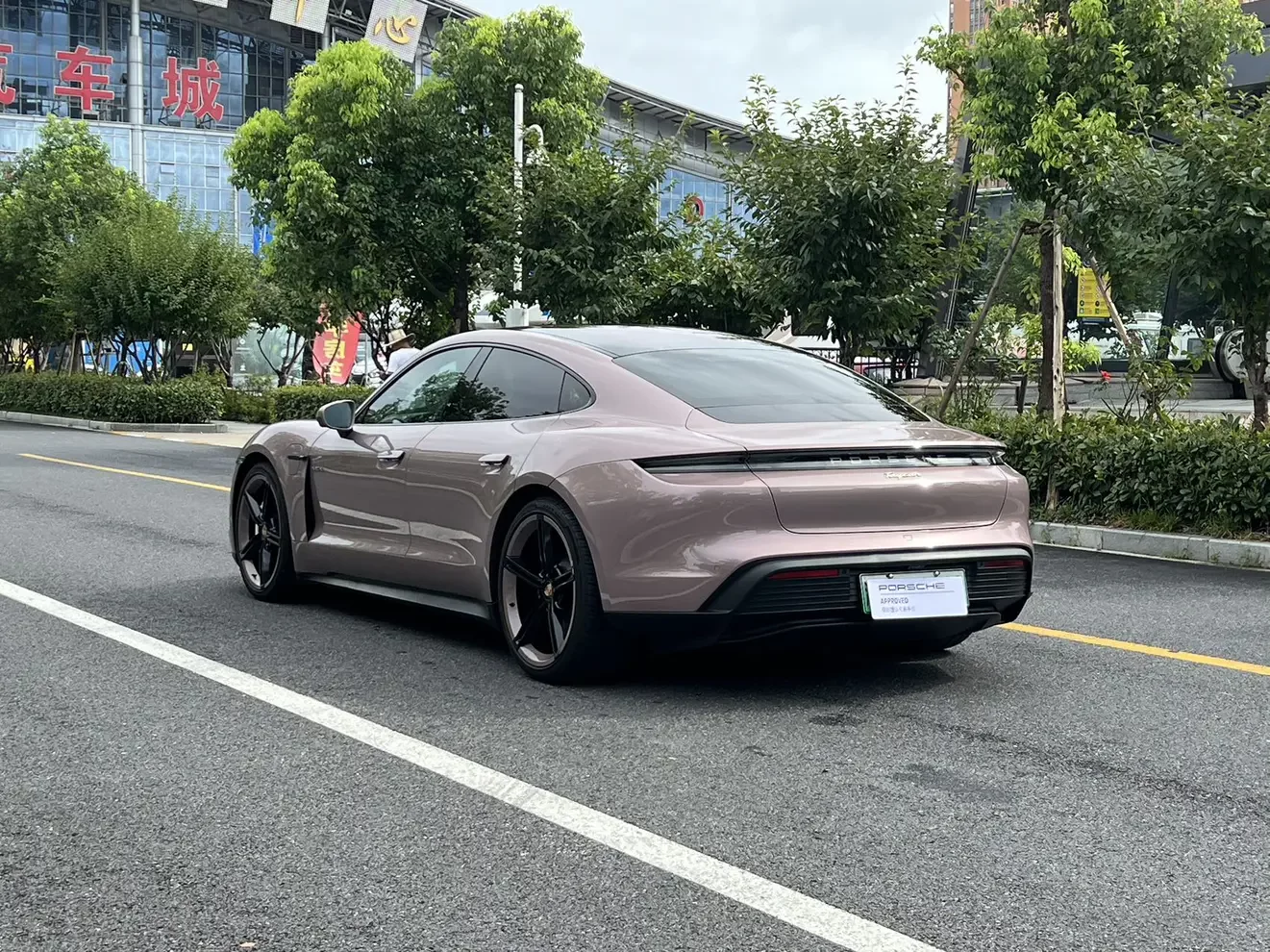 Porsche Taycan