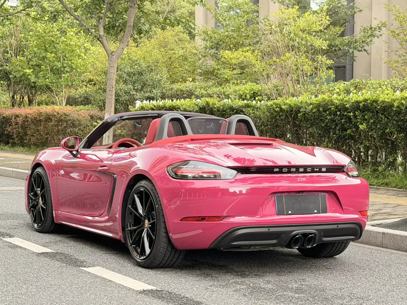 Porsche 718