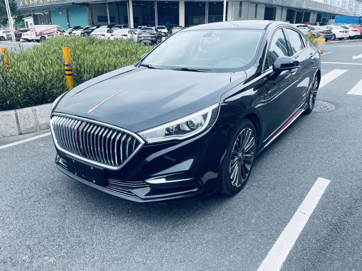 Hongqi H5 classic  из Китая