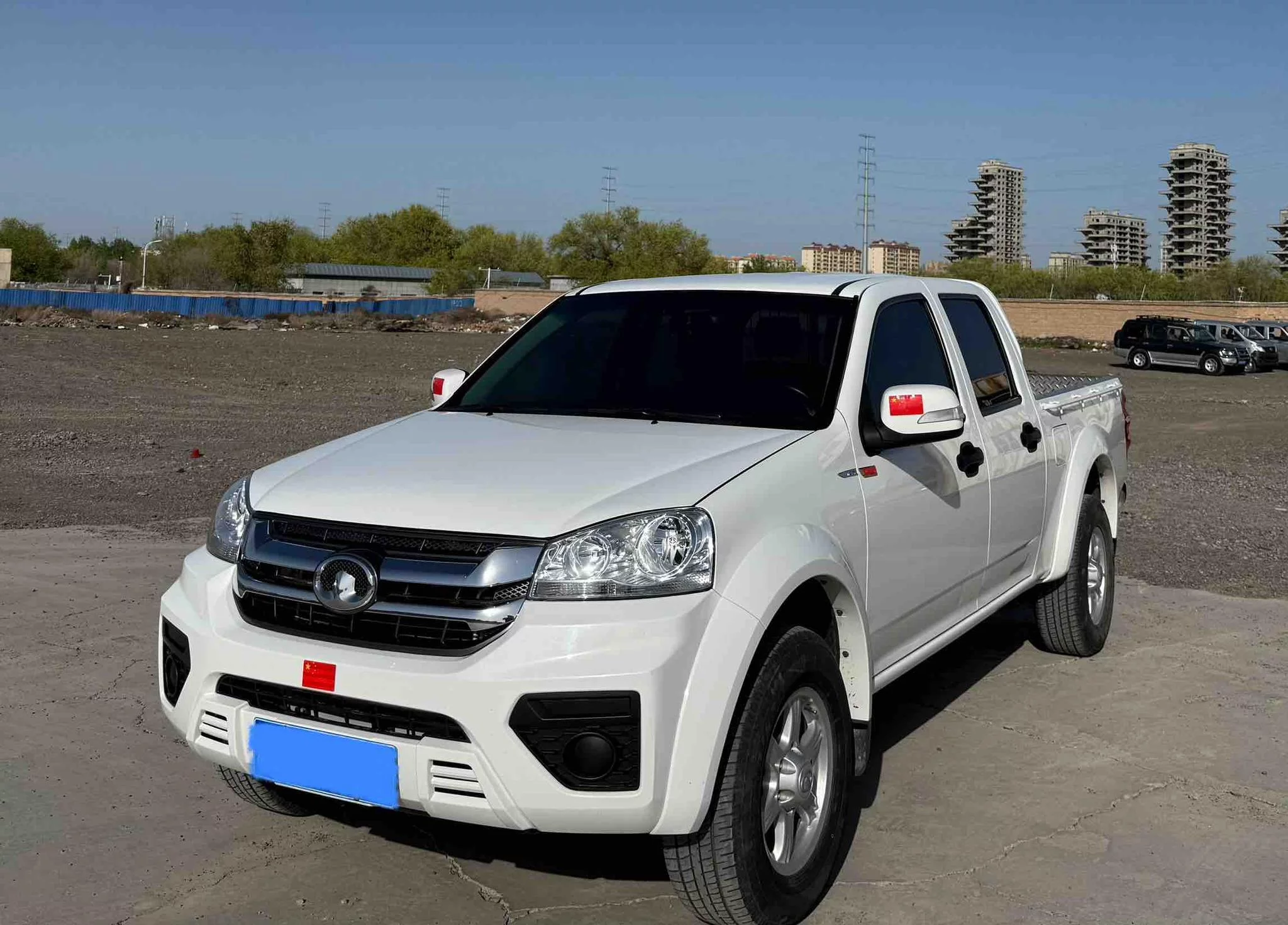 Great Wall Wing Jun 5  из Китая