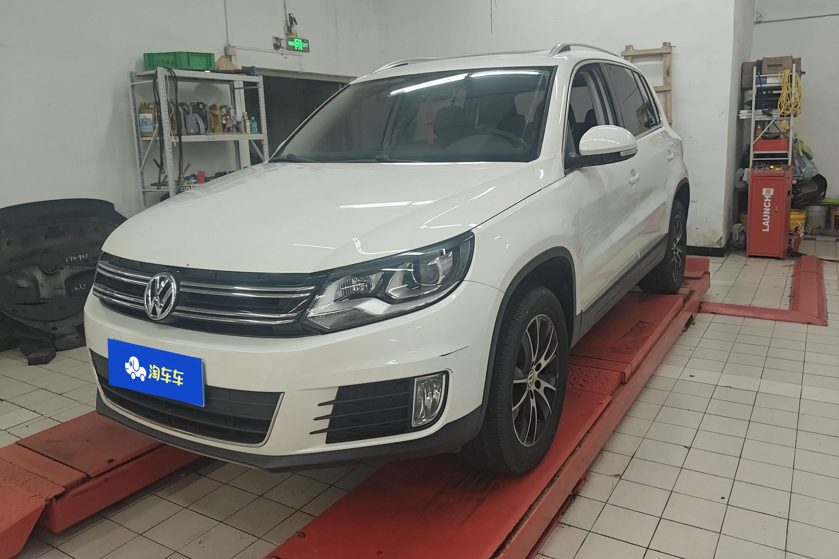 Volkswagen Tiguan