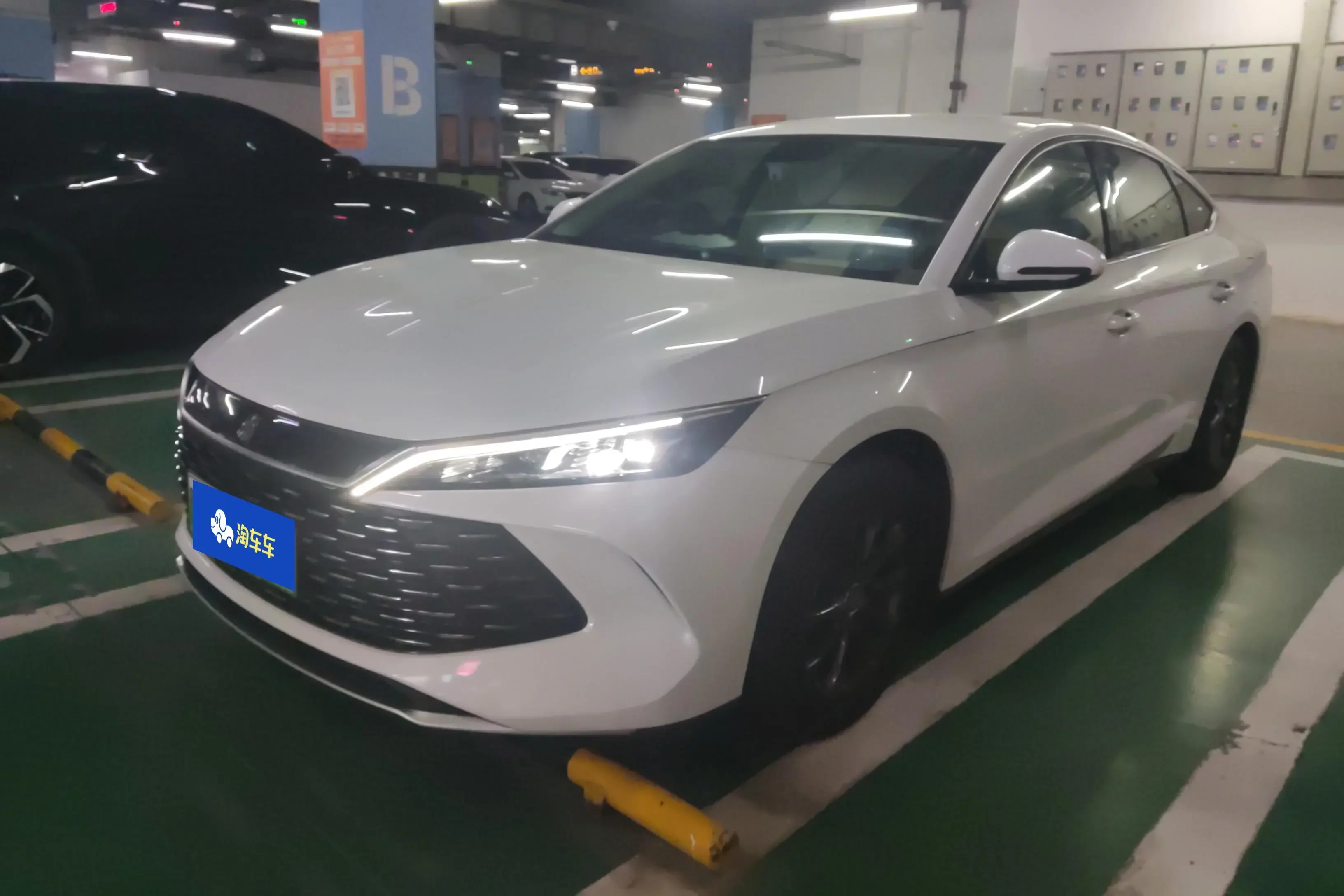 BYD Qin L DM