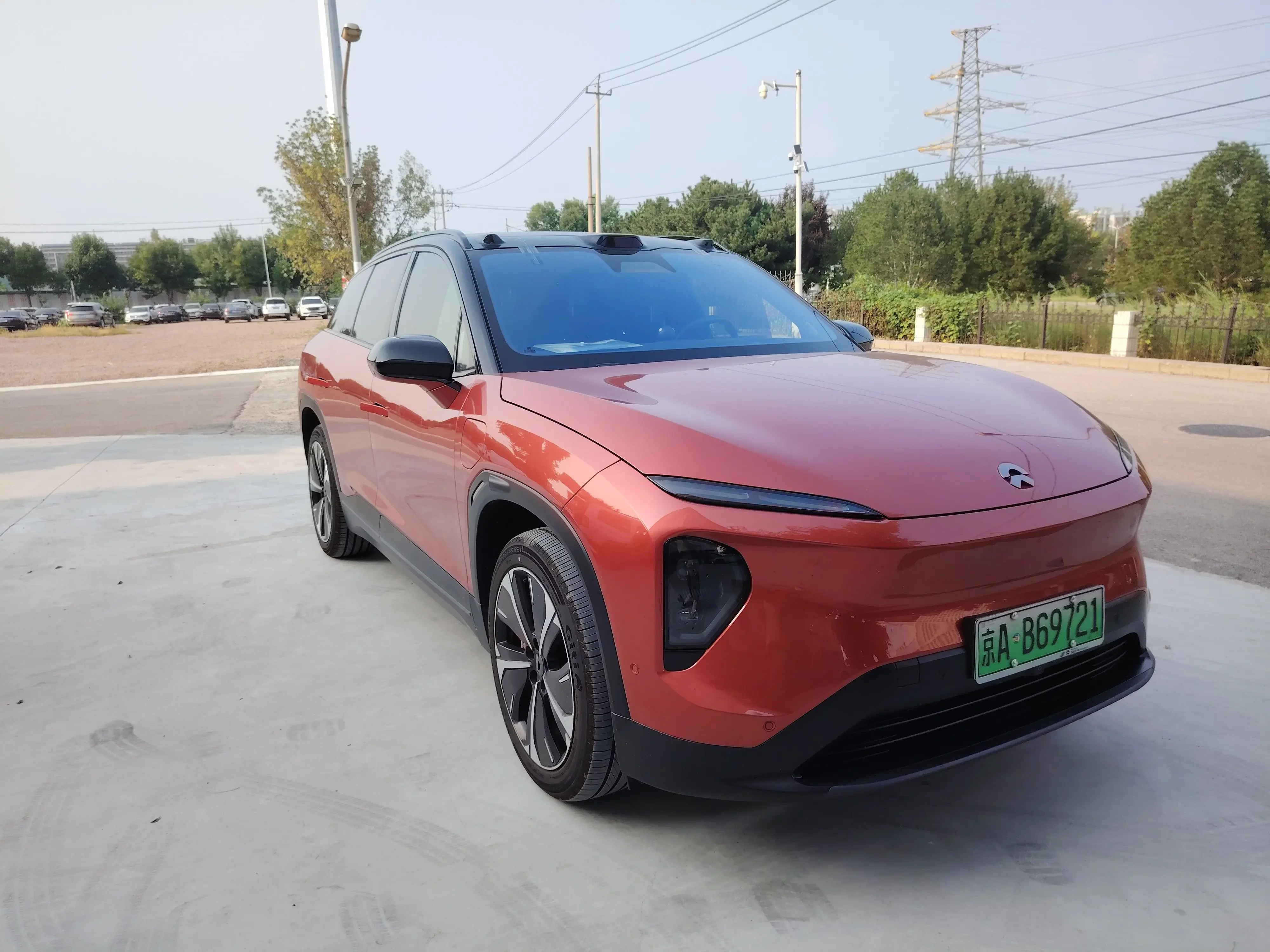 NIO ES7