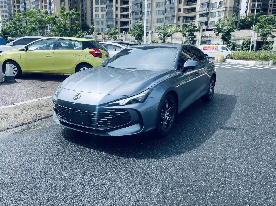 MG 7  из Китая