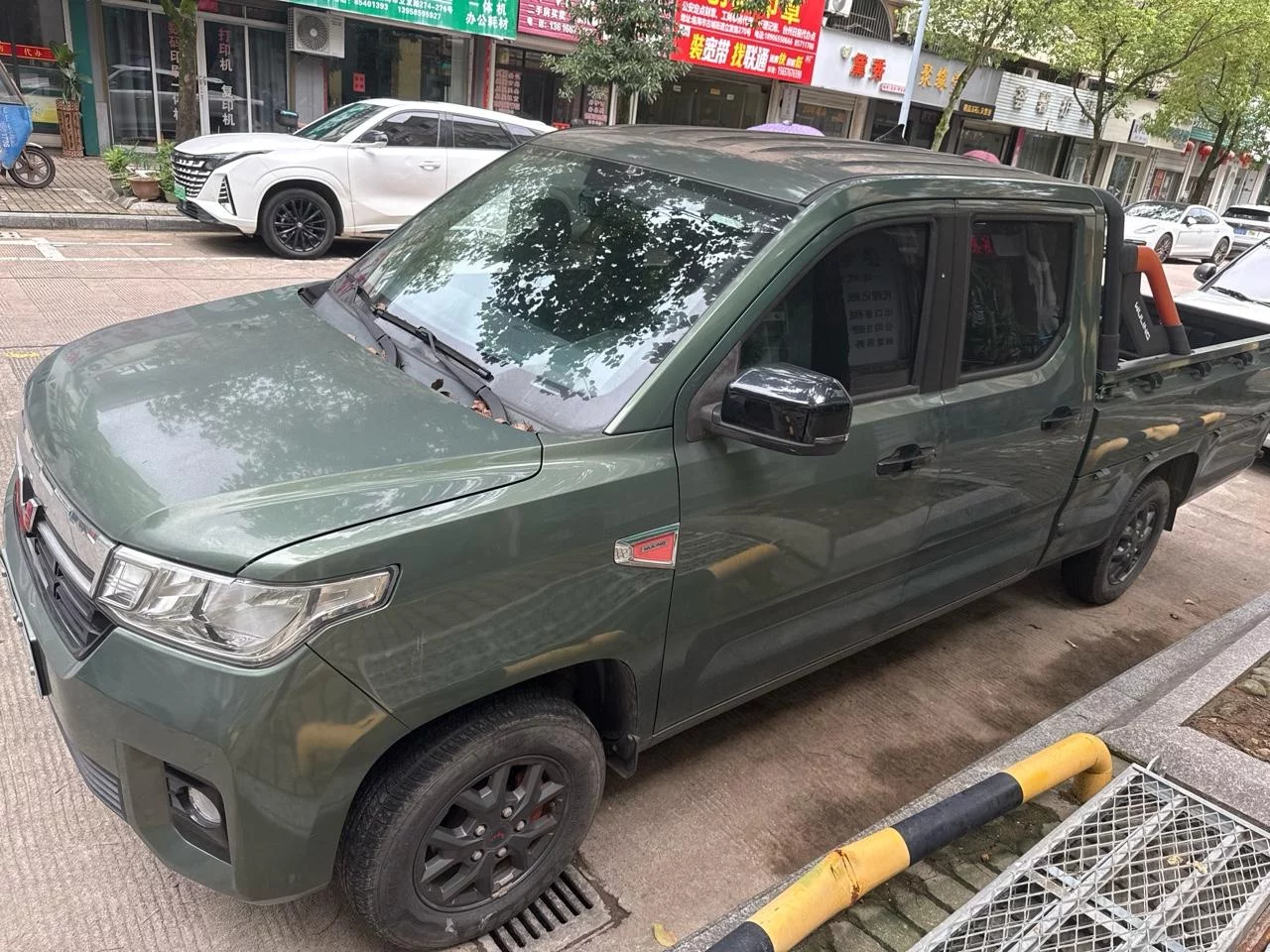 Wuling journey  из Китая