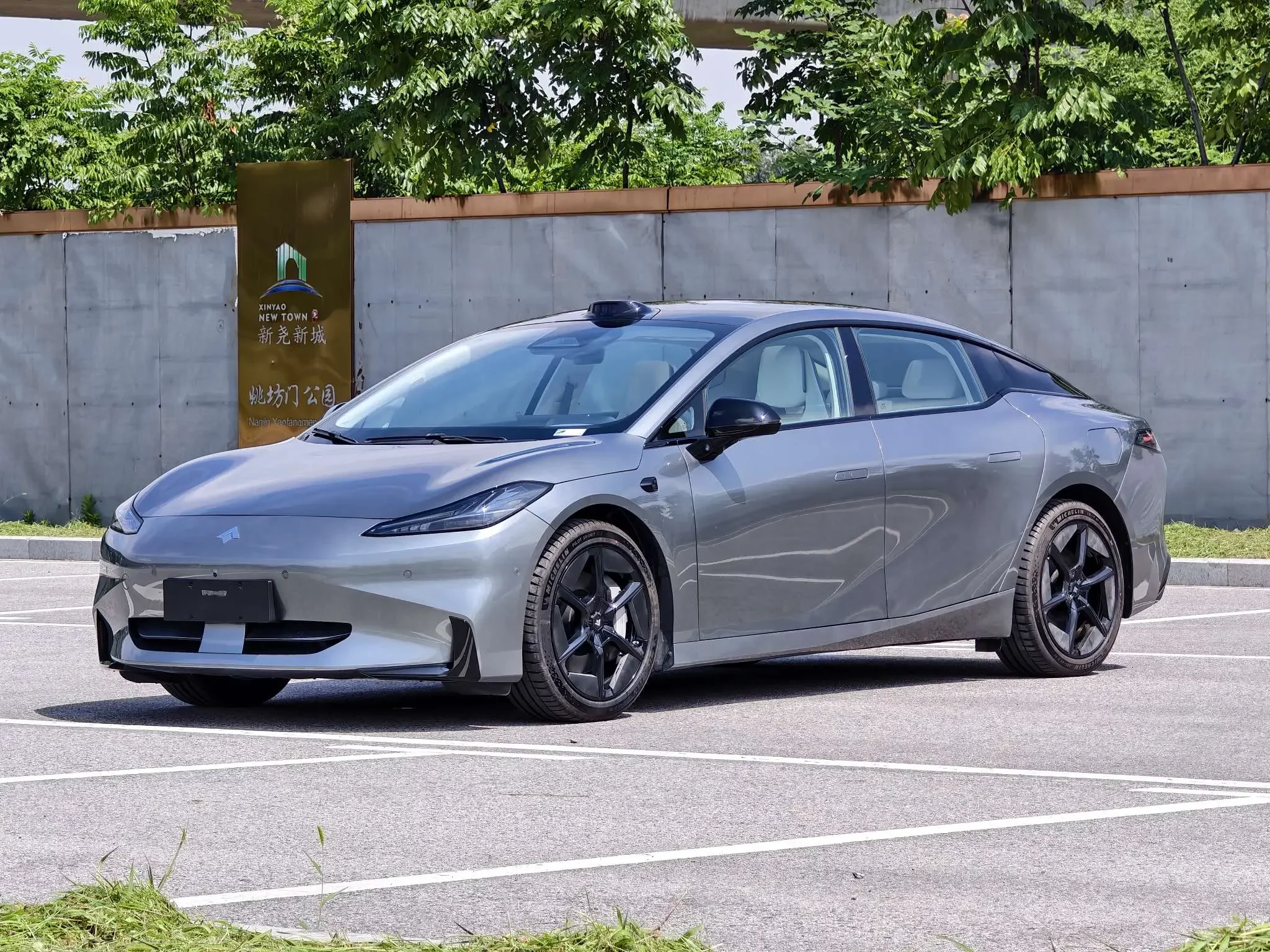 GAC Haobo Haopin GT  из Китая