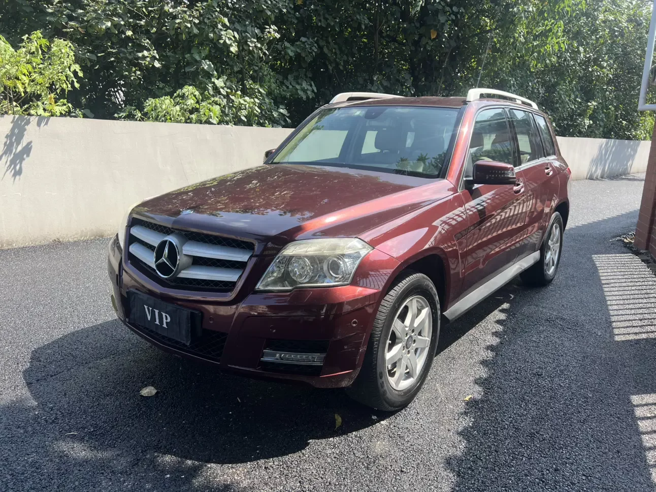 Mercedes-Benz GLK-Class  из Китая