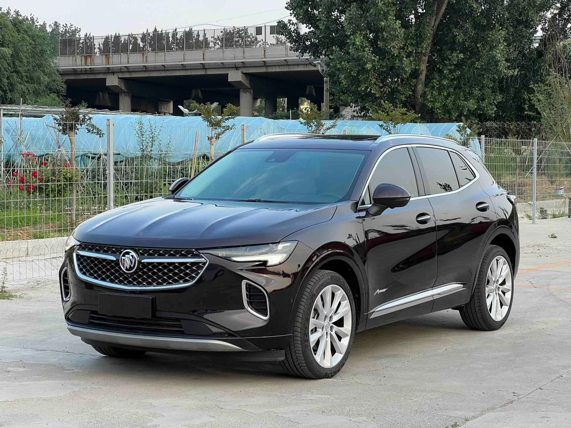 Buick Envision S  из Китая