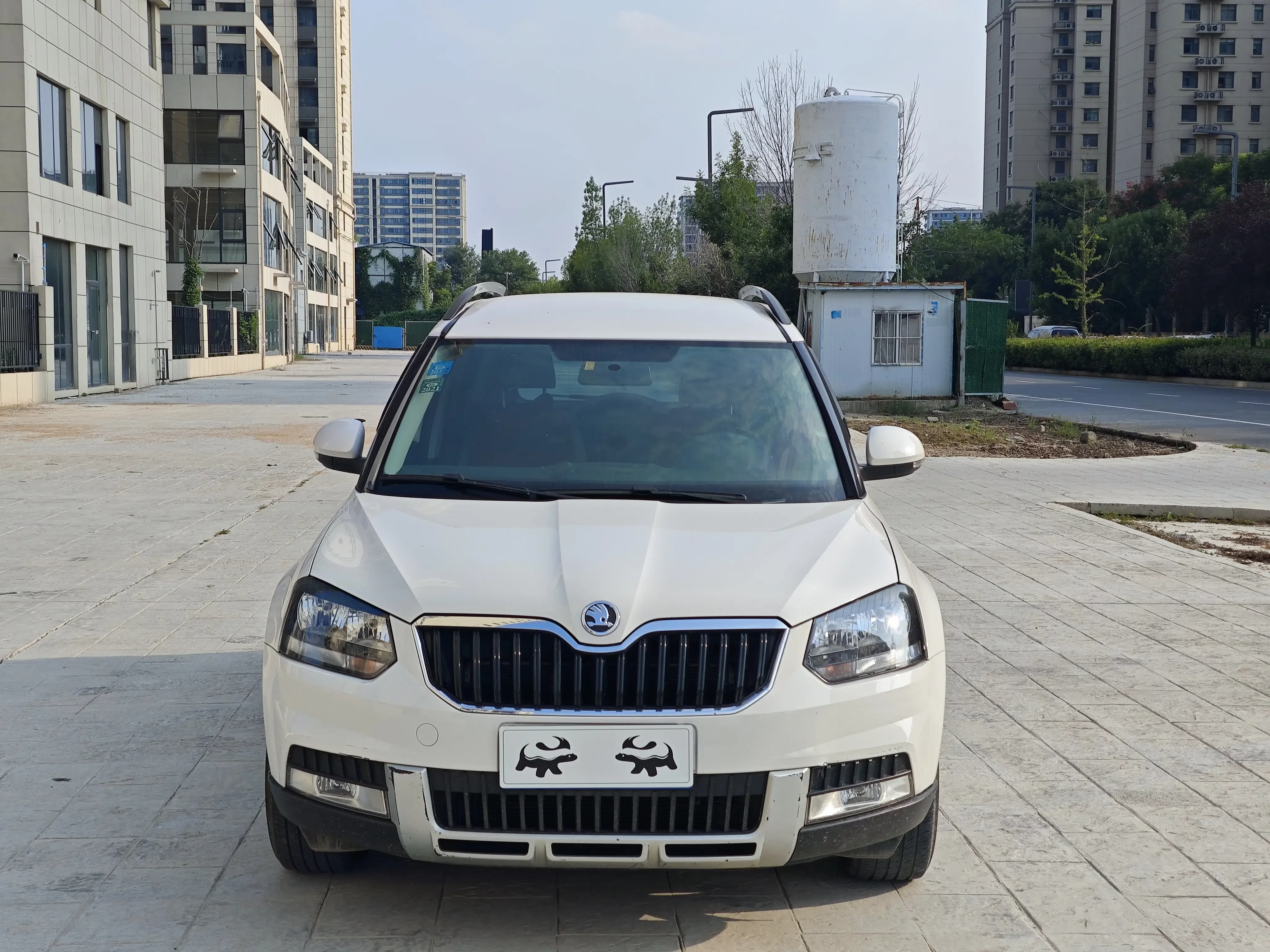 Skoda Yeti  из Китая