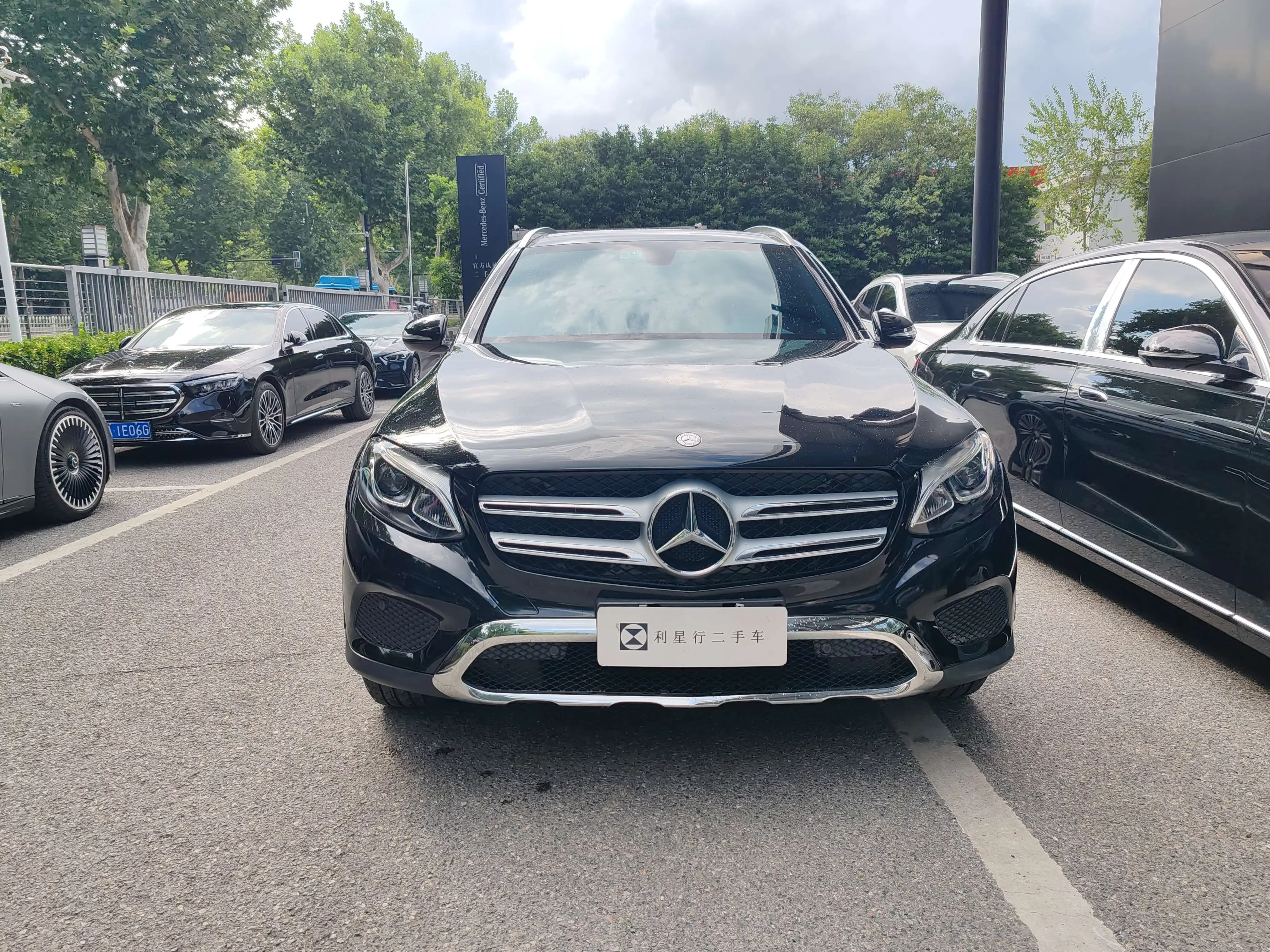 Mercedes-Benz GLC  из Китая
