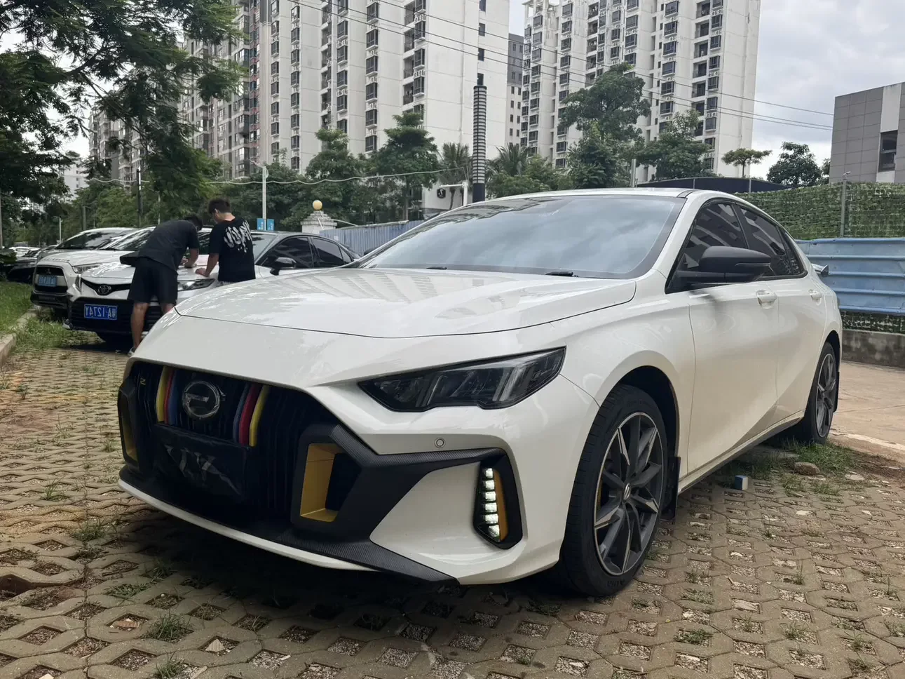 GAC Trumpchi Empow