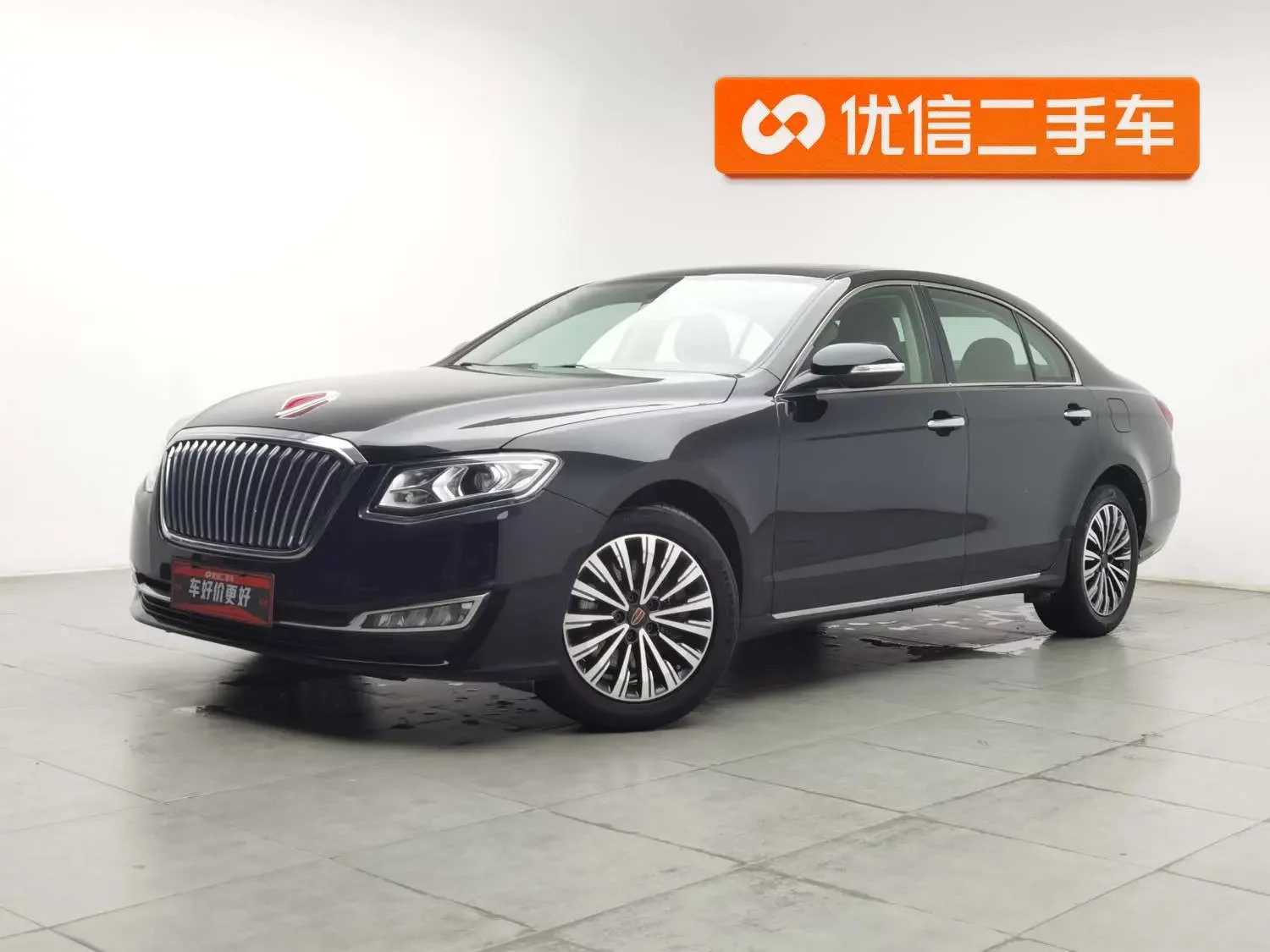 Hongqi H7  из Китая