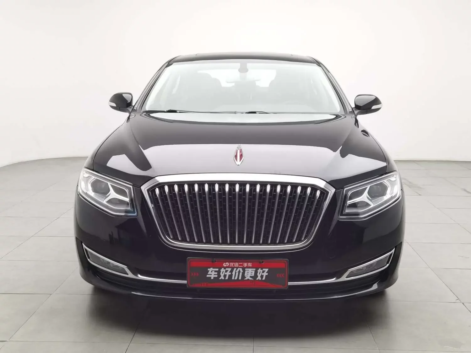 Hongqi H7  из Китая