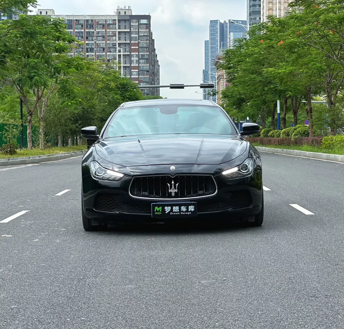 Maserati Ghibli  из Китая