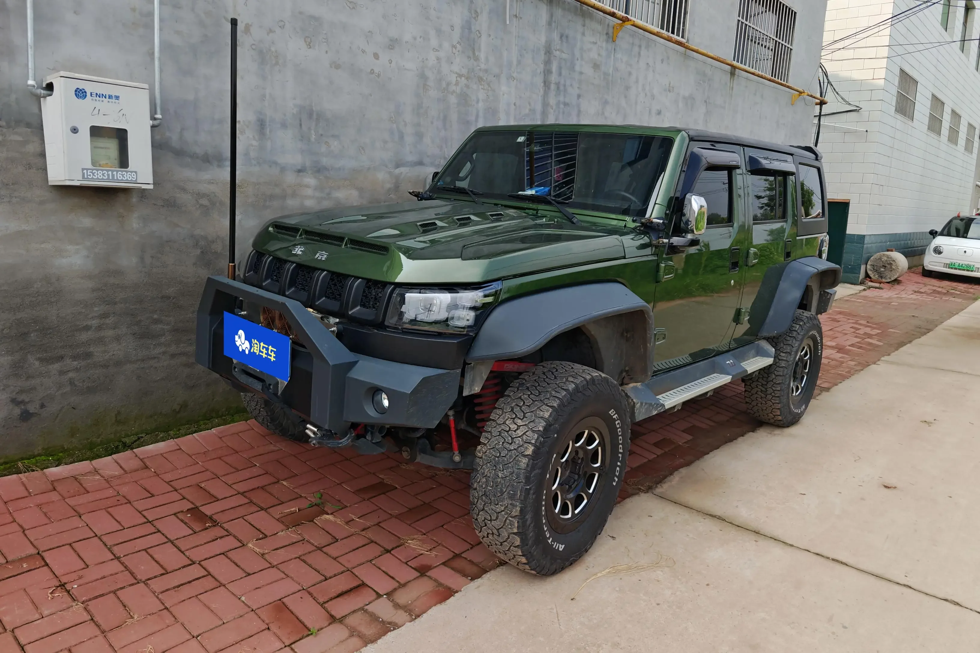 BAIC Beijing Off-road BJ40