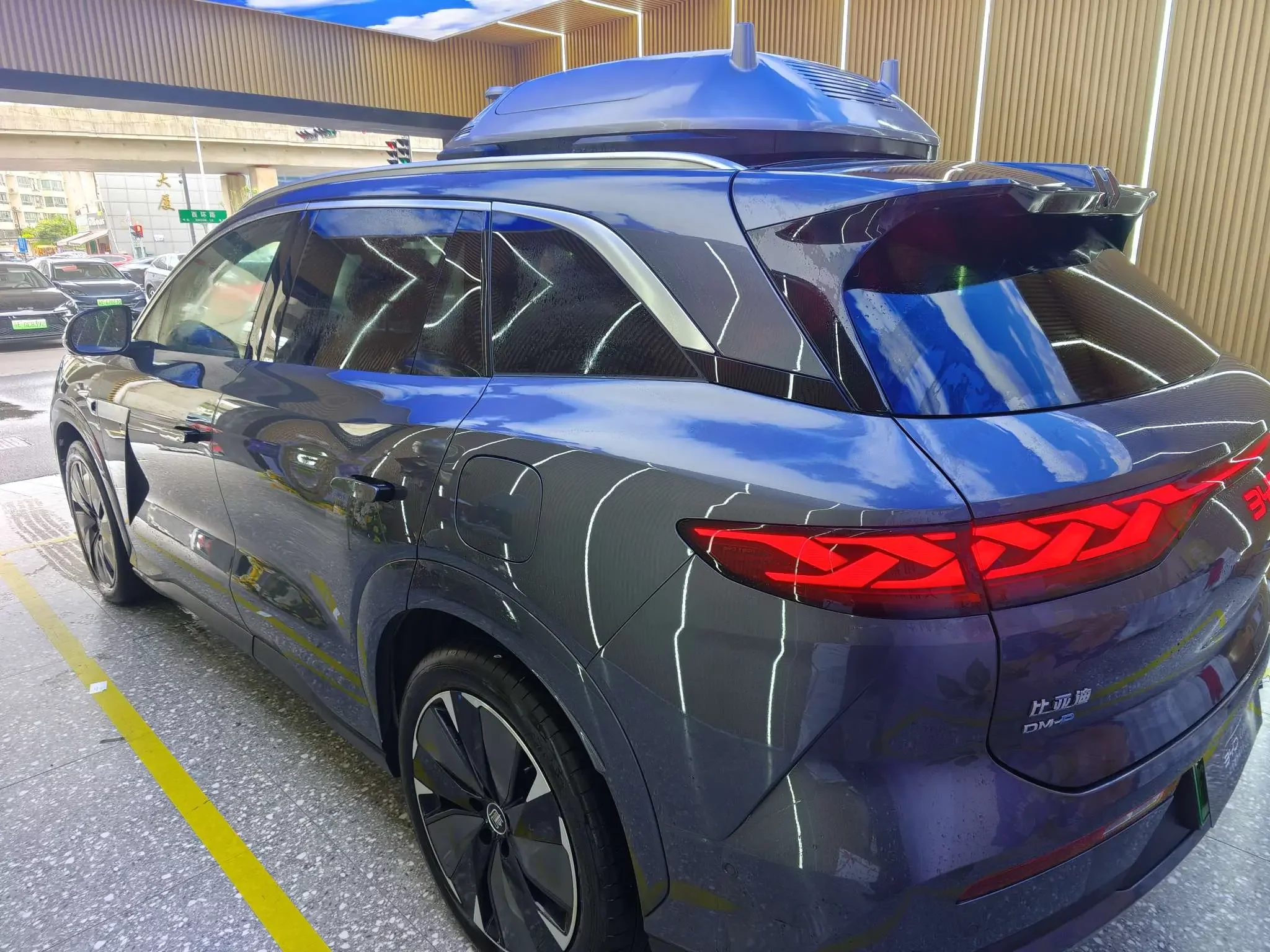 BYD Tang L DM