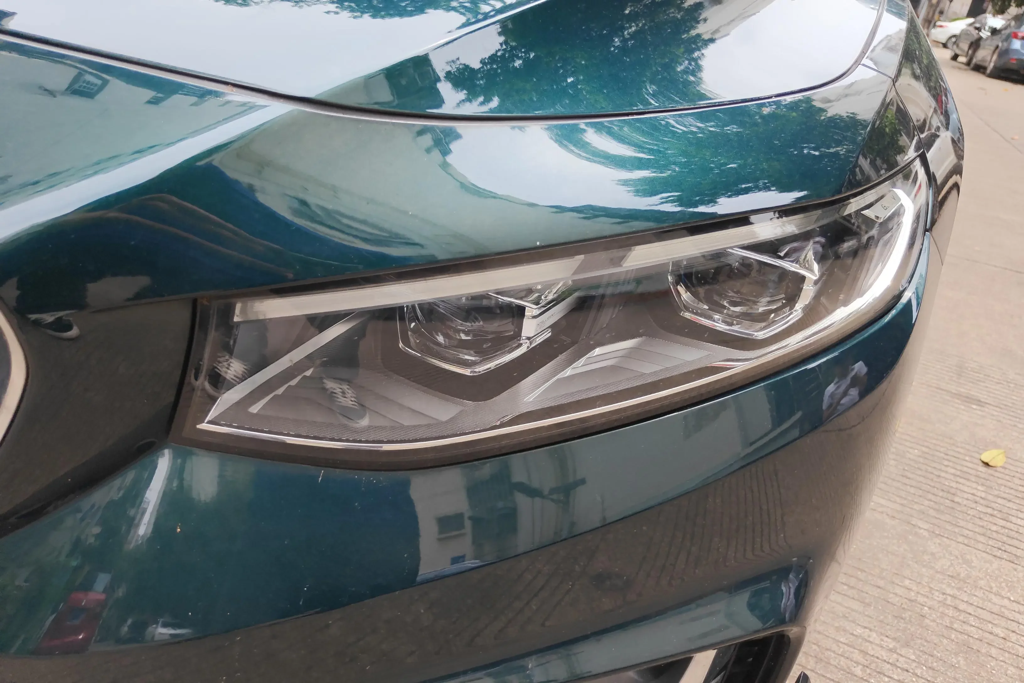 Geely Preface