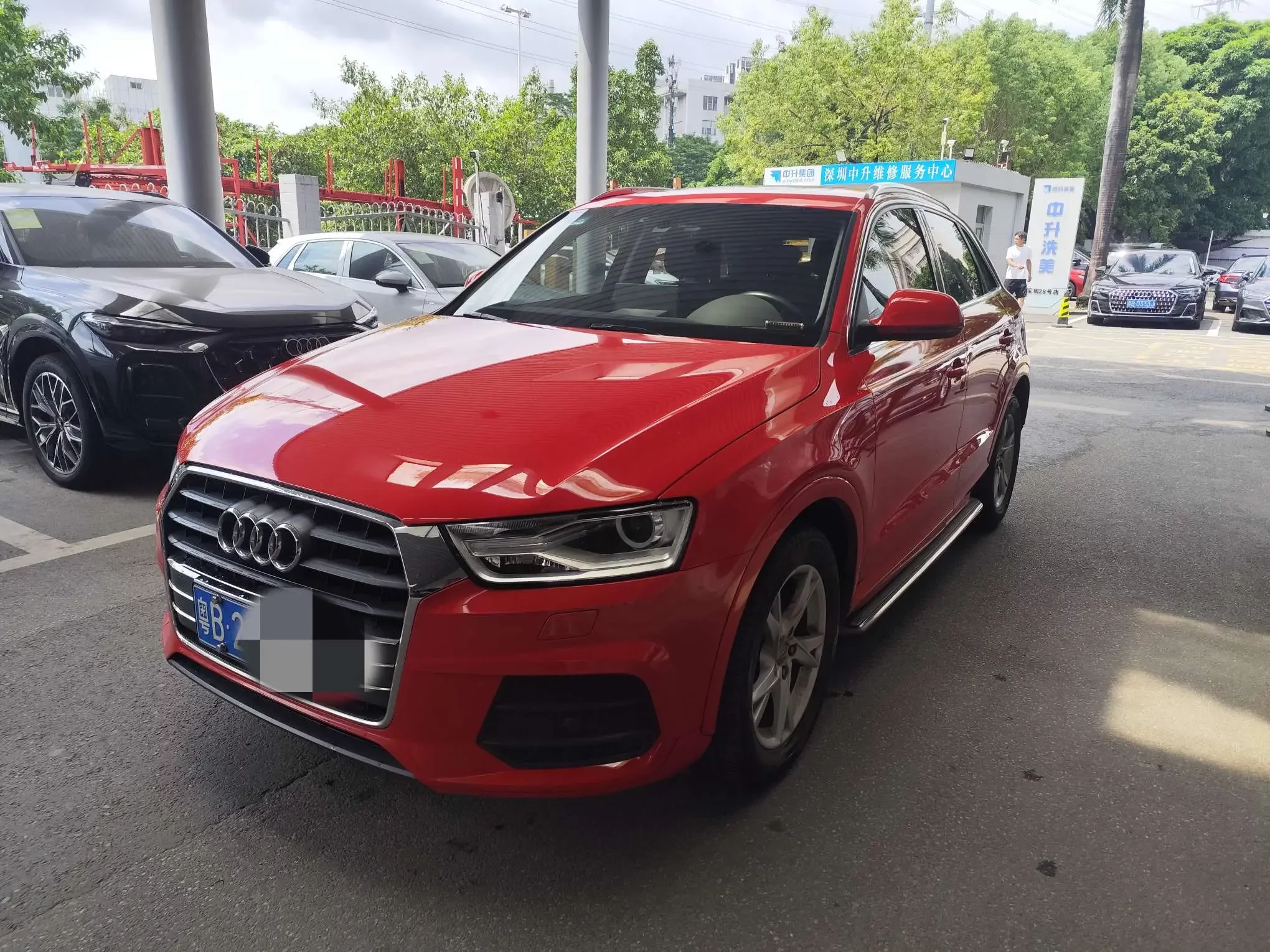 Audi Q3  из Китая