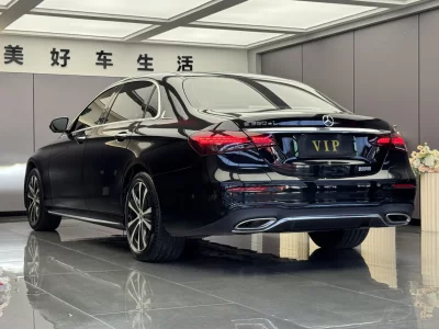 Mercedes-Benz E-Class PHEV
