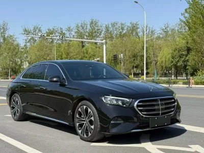 Mercedes-Benz E-Class PHEV