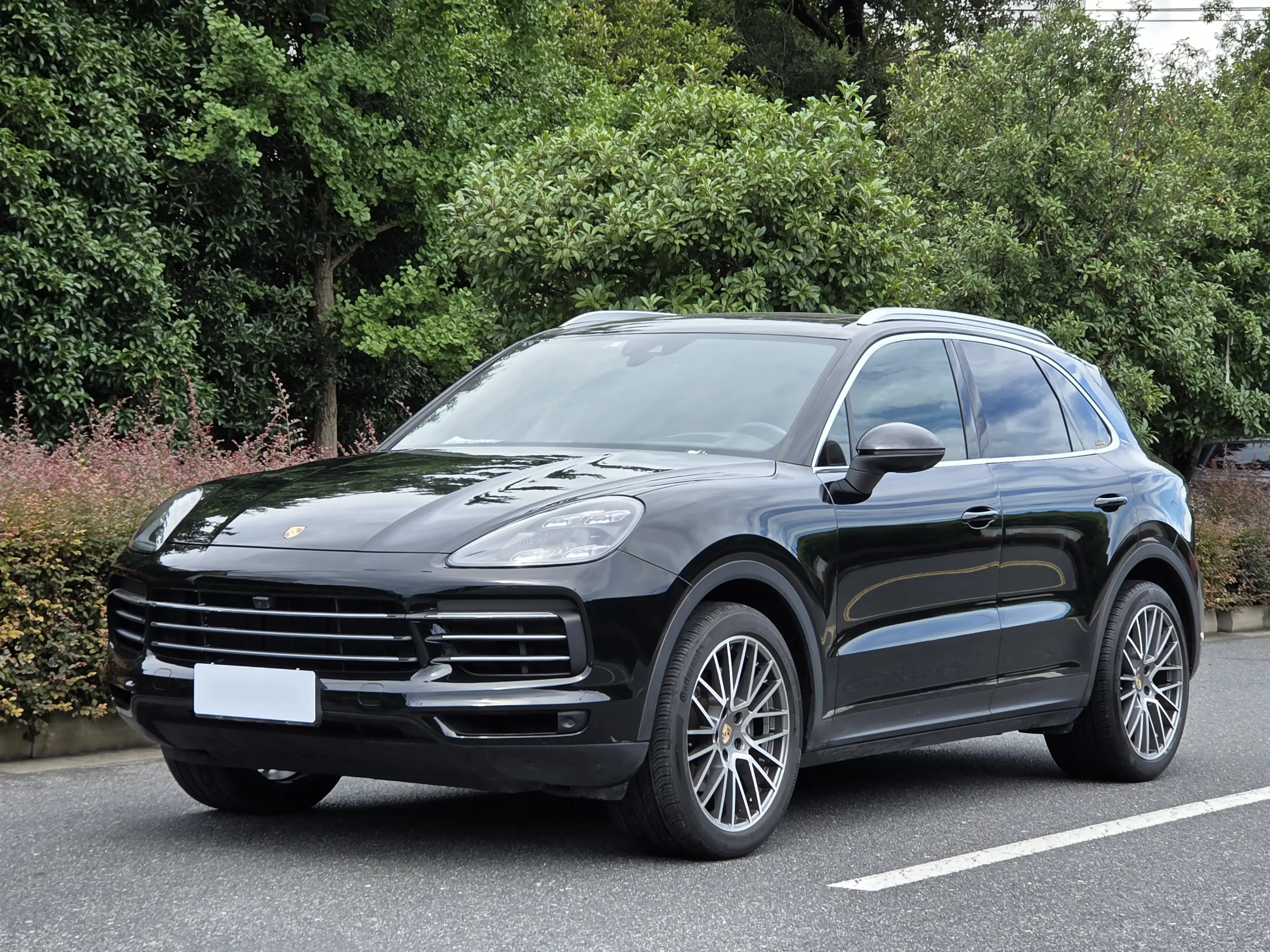 Porsche Cayenne  из Китая
