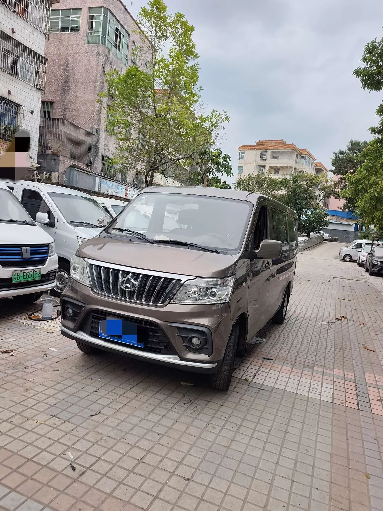Changan Kaicene Ruixing M80  из Китая