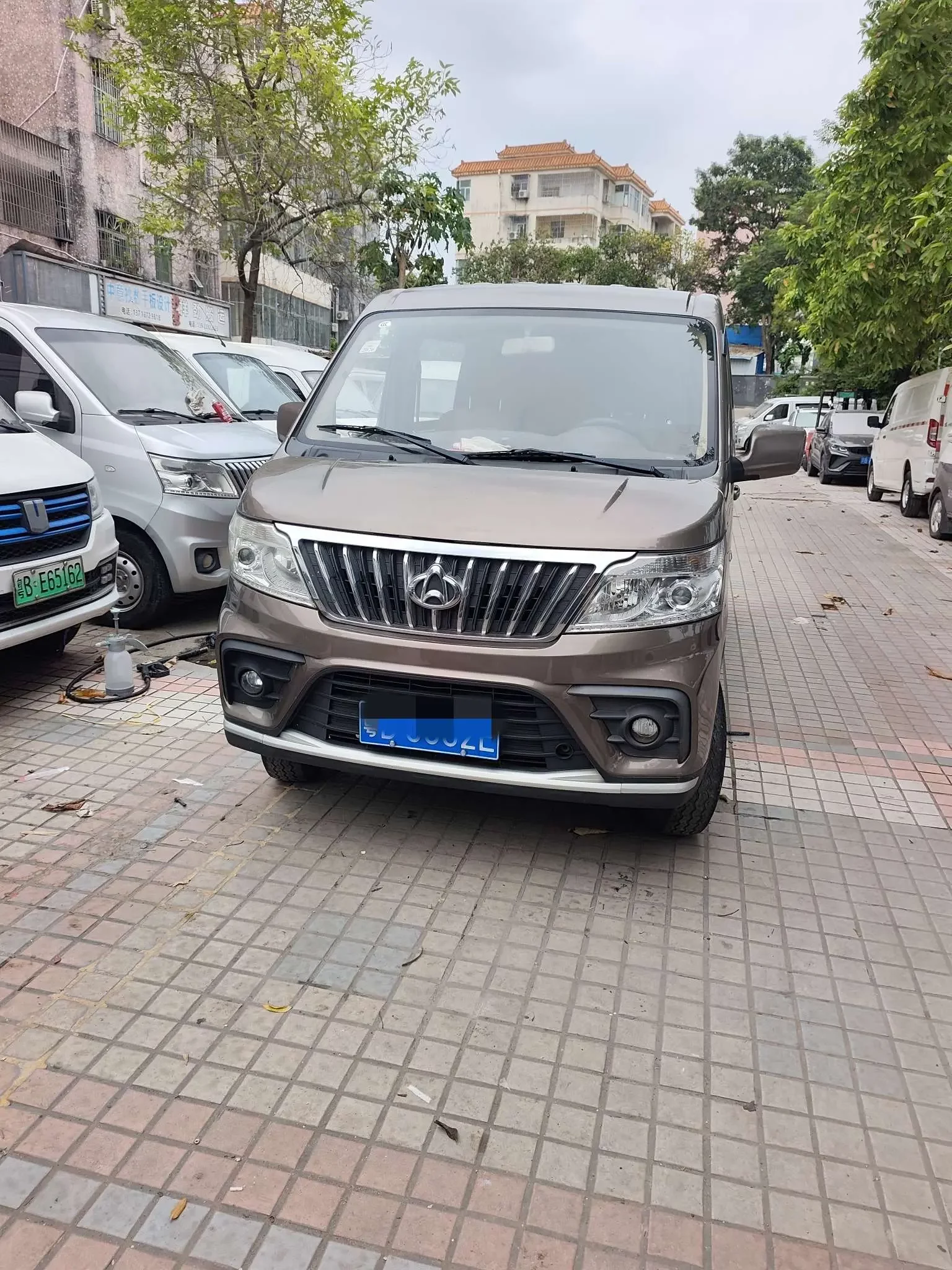Changan Kaicene Ruixing M80  из Китая