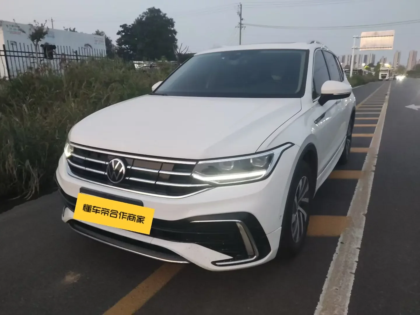 Volkswagen Tiguan L PHEV  из Китая