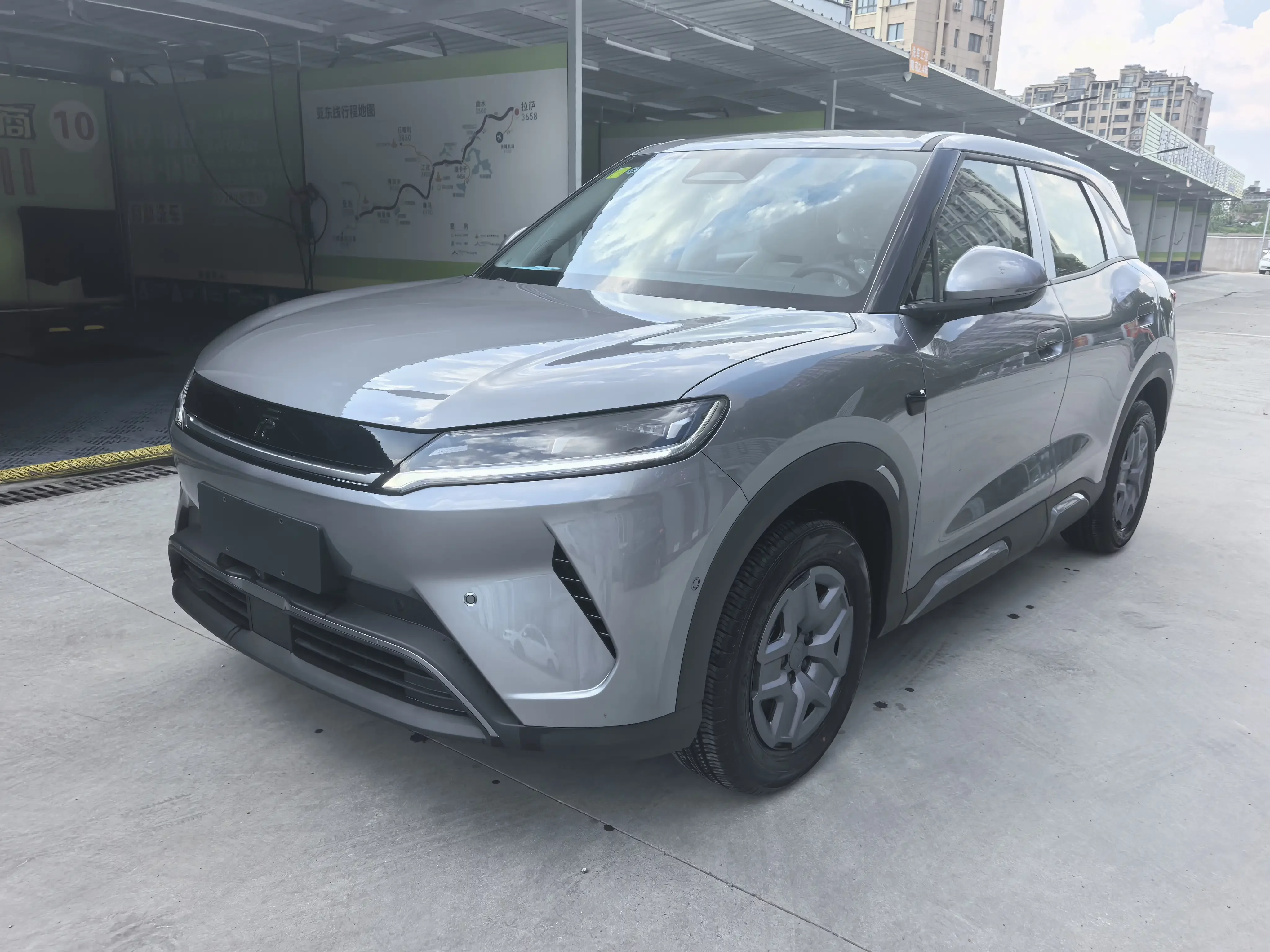 BYD Yuan UP