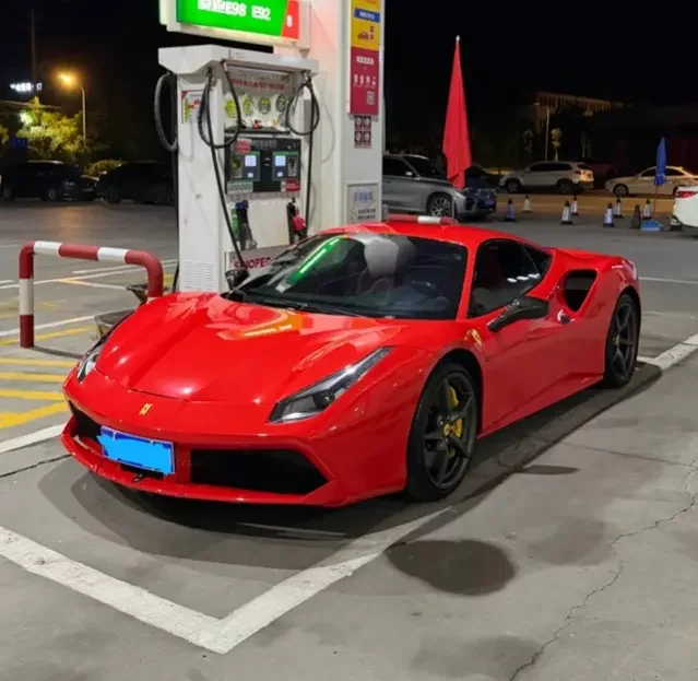 Ferrari 488  из Китая