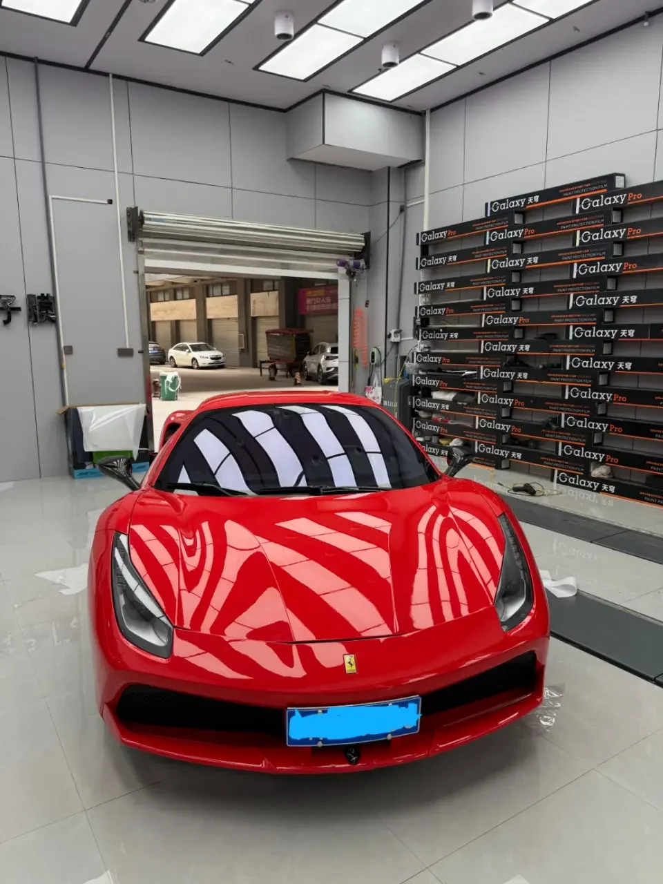 Ferrari 488  из Китая