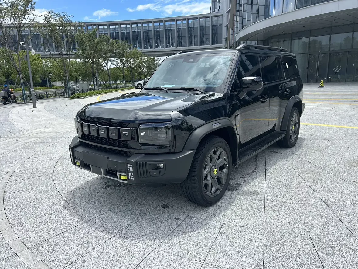 Jietu Shanhai Jetour Traveler C-DM