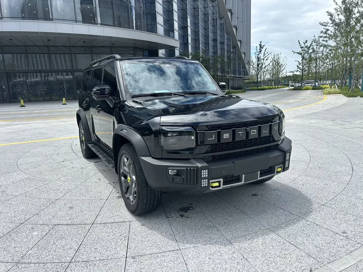 Jietu Shanhai Jetour Traveler C-DM