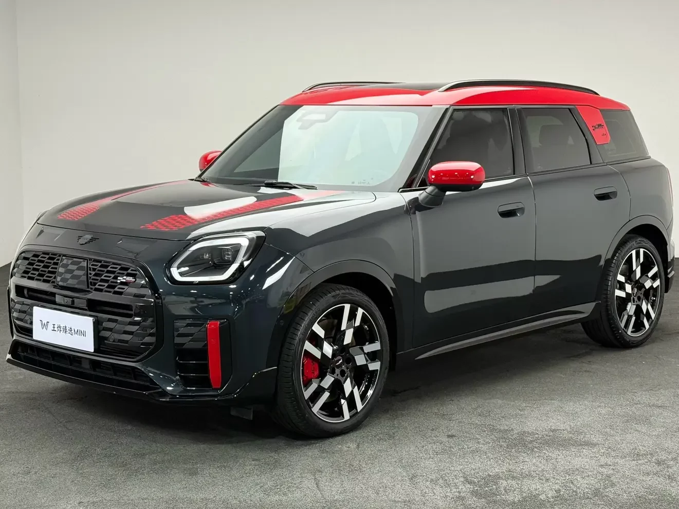 MINI JCW COUNTRYMAN  из Китая